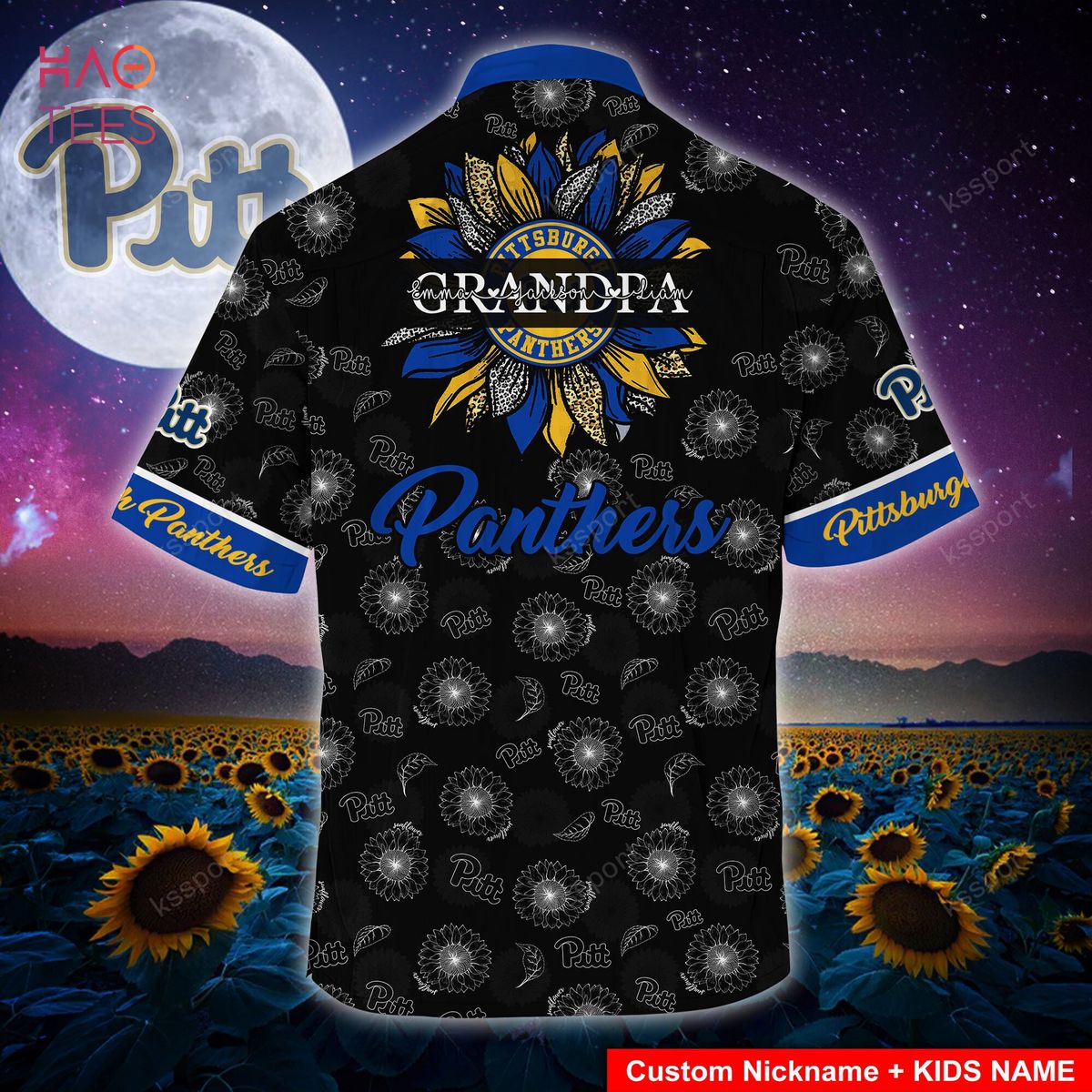 [Available] Pittsburgh Panthers Hawaiian Shirt Limited Edition