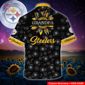 Steelers Custom Toddler Home Jersey