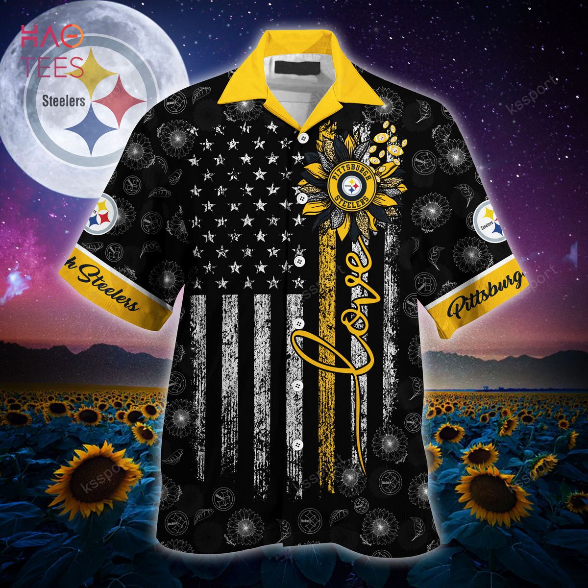[Available] Pittsburgh Steelers NFL Hawaiian Shirt