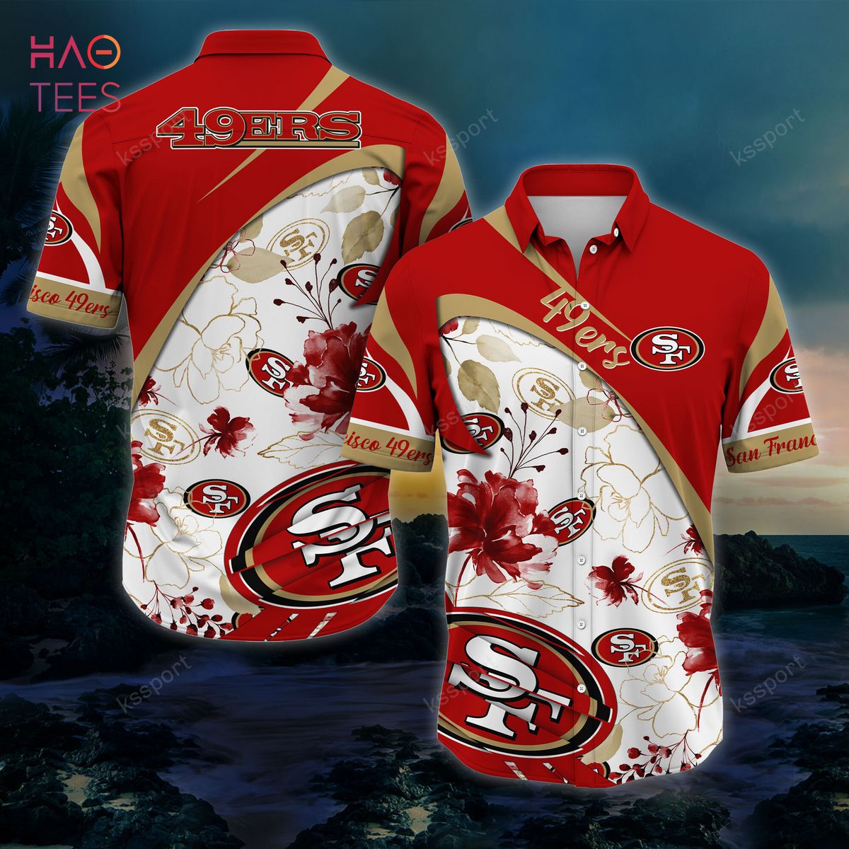 Available] San Francisco 49ers NFL-Special Hawaiian Shirt New Arrivals  Summer