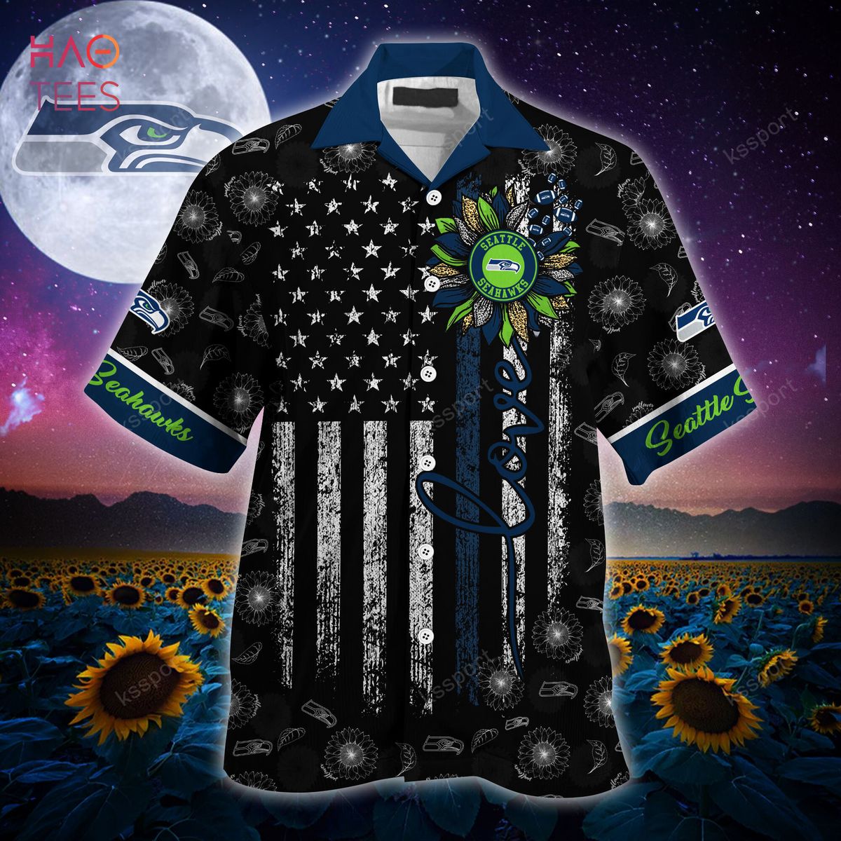 [Available] Seattle Seahawks NFL Hawaiian Shirt