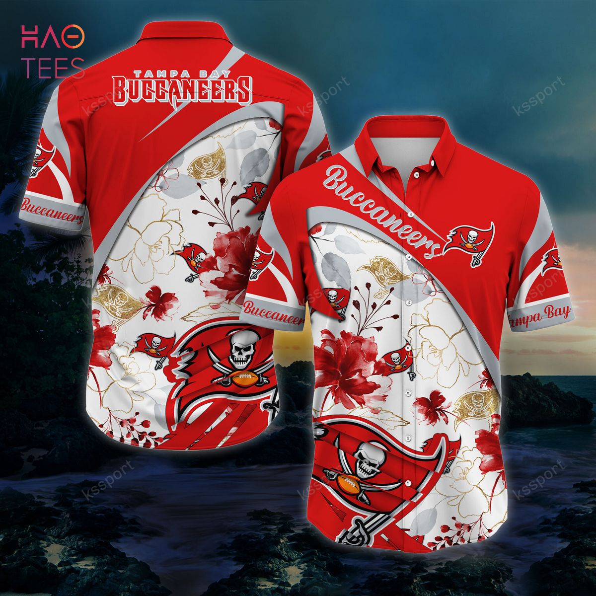 HOT Tampa Bay Buccaneers Hawaiian Shirt Limited Edition