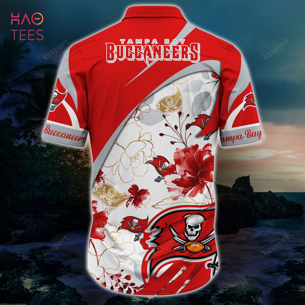 Available] Tampa Bay Buccaneers NFL-Special Hawaiian Shirt New Arrivals  Summer