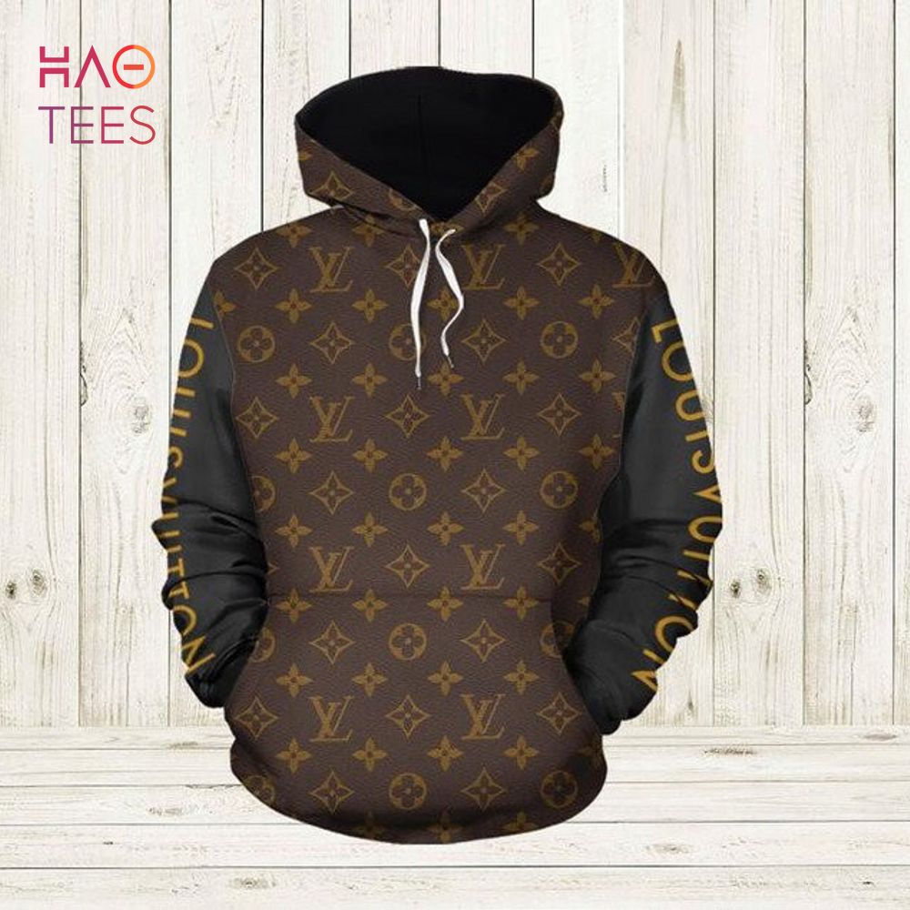 HOT Louis Vuitton Luxury Brand Hoodie And Pants Limited Edition Luxury Store