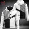 HOT NIKE Black White Luxury Brand Hoodie Pants Pod Design