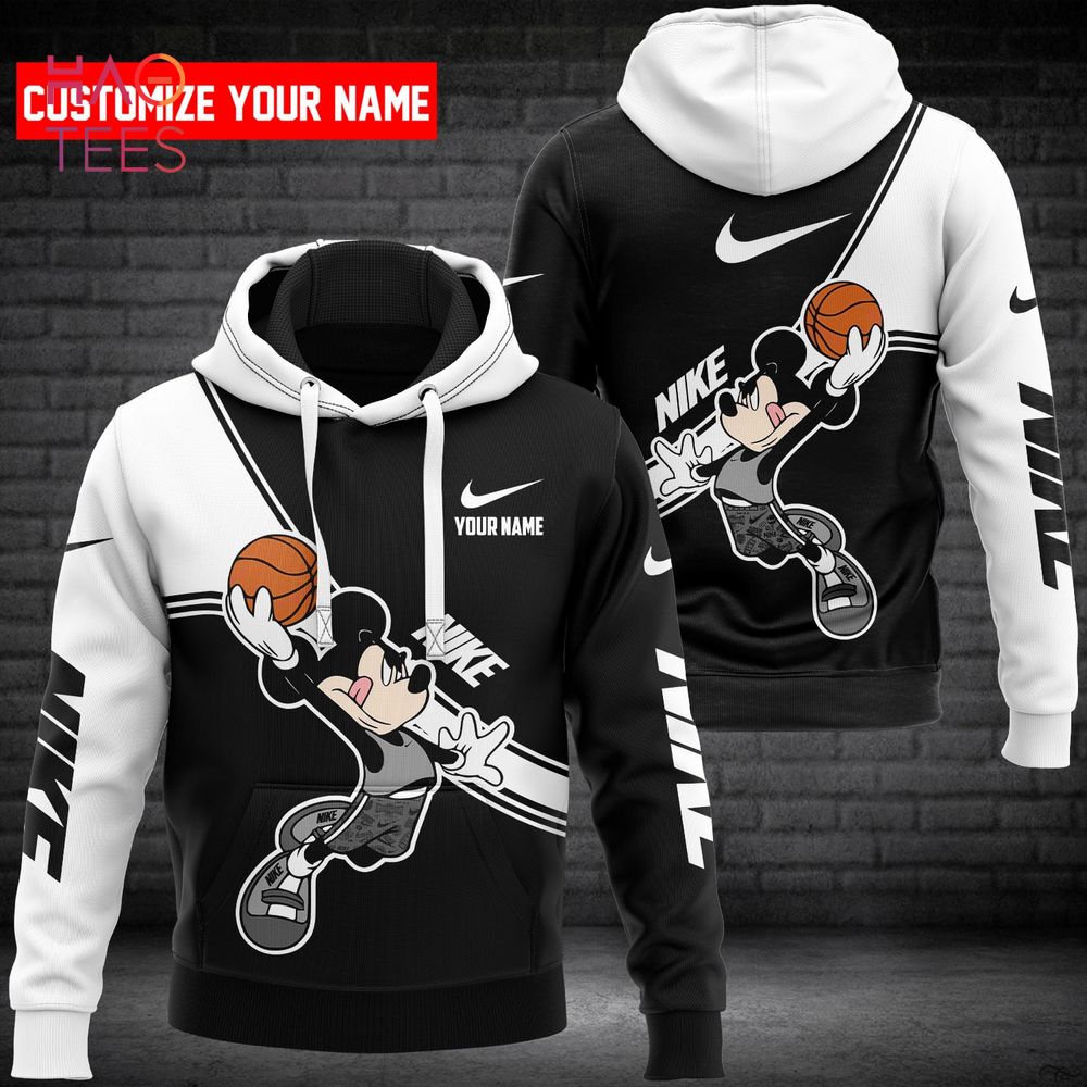 HOT NIKE Customize Name Hoodie Pants All Over Printed Luxury Store