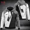HOT NIKE Grey White Black Luxury Brand Hoodie Pants Limited Edition