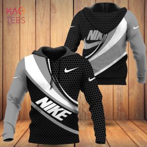 HOT NIKE Grey White Black Luxury Brand Hoodie Pants Pod Design
