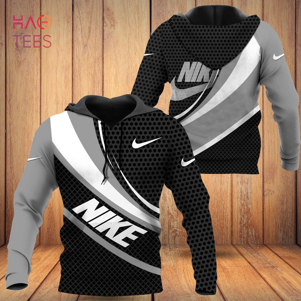 HOT NIKE Grey White Black Luxury Brand Hoodie Pants Pod Design Luxury Store