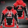 HOT Supreme Luxury Brand Hoodie And Pants Limited Edition