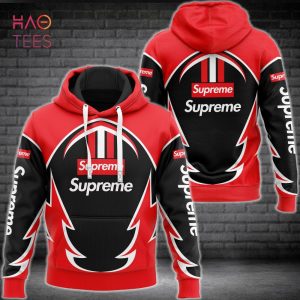 HOT Supreme Luxury Brand Hoodie And Pants Limited Edition