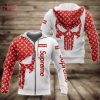 HOT Supreme Red White Luxury Brand Hoodie Pants Pod Design