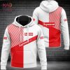 HOT Supreme Red White Luxury Brand Hoodie Pants Pod Design
