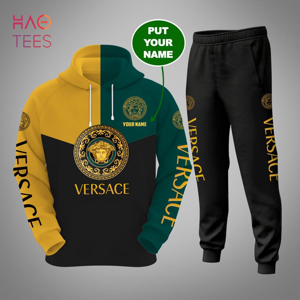 HOT Versace Customize Name Hoodie Pants Pod Design HOT Versace Customize Name Hoodie Pants Pod Design