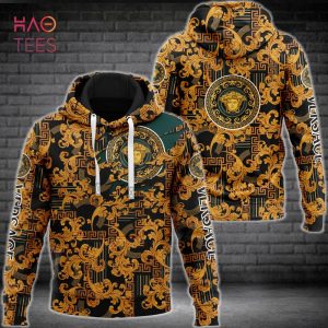 HOT Versace Luxury Brand Hoodie And Pants Pod Design