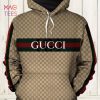 NEW Gucci Luxury Brand Hoodie Pants All Over Printed