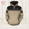 NEW Gucci Luxury Brand Hoodie Pants Limited Edition