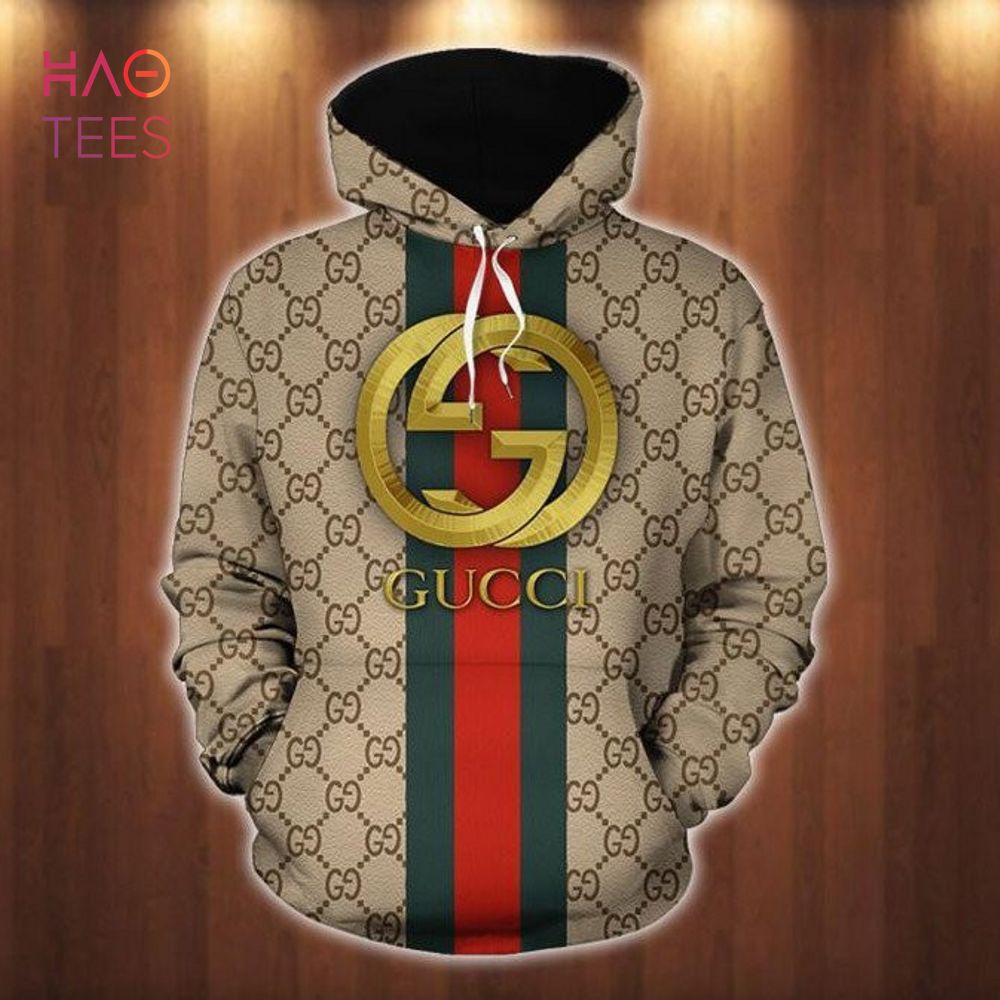 NEW Gucci Luxury Brand Hoodie Pants Pod Design