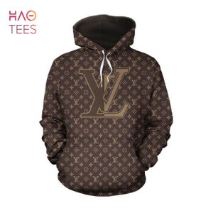 NEW Louis Vuitton Brown Luxury Brand Hoodie Pants Limited Edition