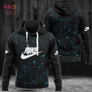 NEW NIKE Black Blue Luxury Brand Hoodie Pants Pod Design