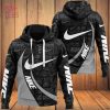 NEW NIKE Black Luxury Brand 3D Hoodie Pants Limited Edition NEW NIKE Black Luxury Brand 3D Hoodie Pants Limited Edition