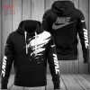NEW NIKE Black White Luxury Brand 3D Hoodie Pants Limited Edition