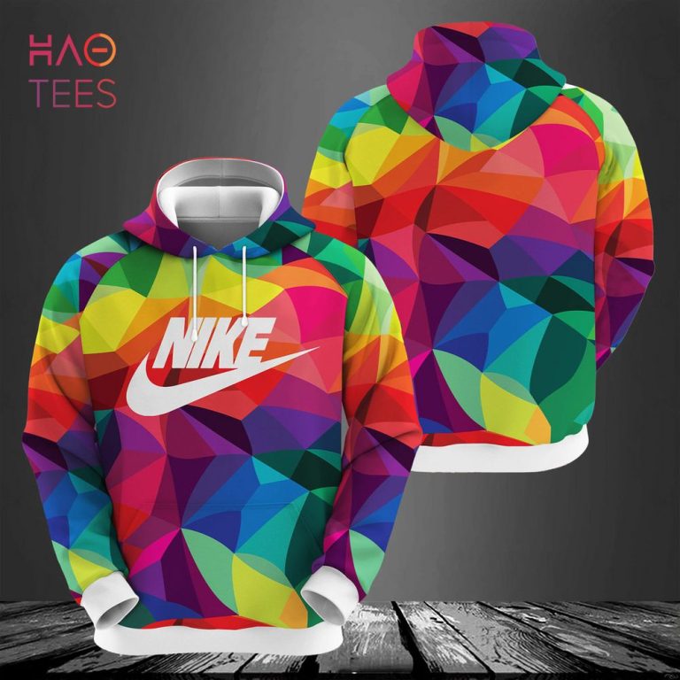 mens nike colorful hoodie