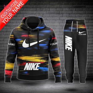 NEW NIKE Customize Name  Luxury Brand Hoodie Pants Limited Edition