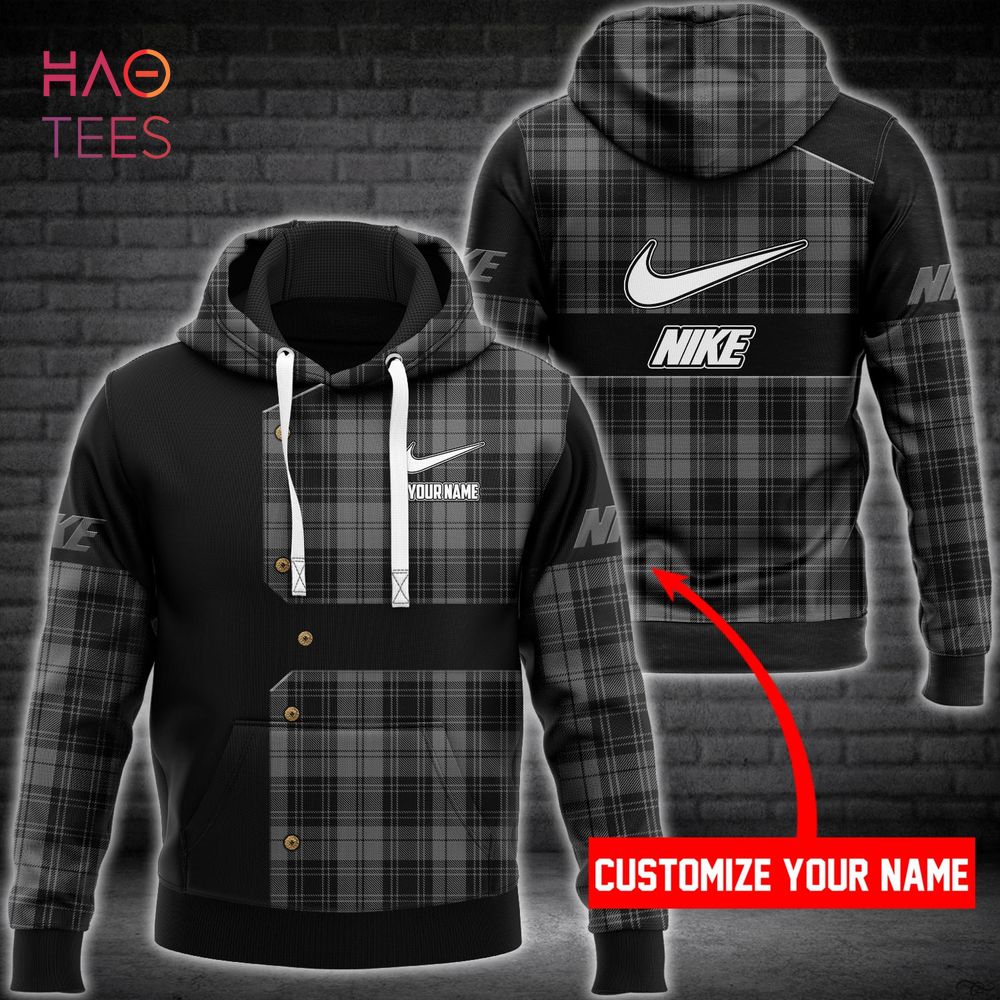 NEW NIKE Customize Name Hoodie Pants All Over Printed Luxury Store