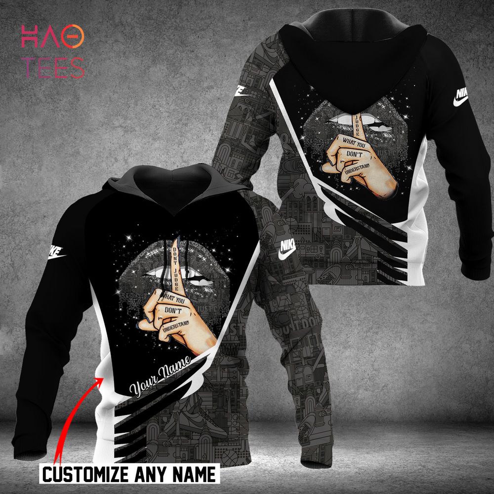 NEW NIKE Customize Name Hoodie Pants Limited Edition Luxury Store