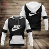 NEW NIKE White Black Luxury Brand Hoodie Pants All Over Printed
