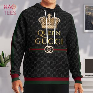 NEW Queen Gucci Luxury Brand Hoodie Pants Limited Edition