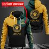 NEW Versace Customize Name Hoodie Pants Limited Edition