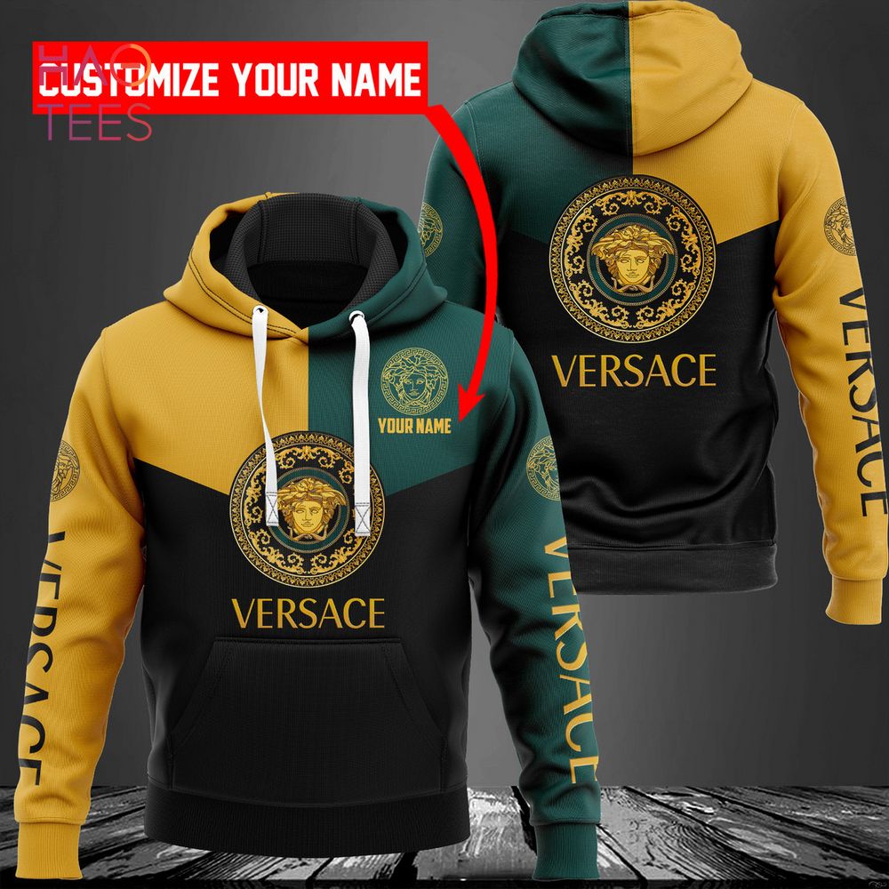NEW Versace Customize Name Hoodie Pants Limited Edition NEW Versace Customize Name Hoodie Pants Limited Edition