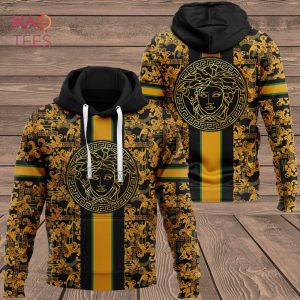NEW Versace Luxury Brand Hoodie And Pants Limited Edition