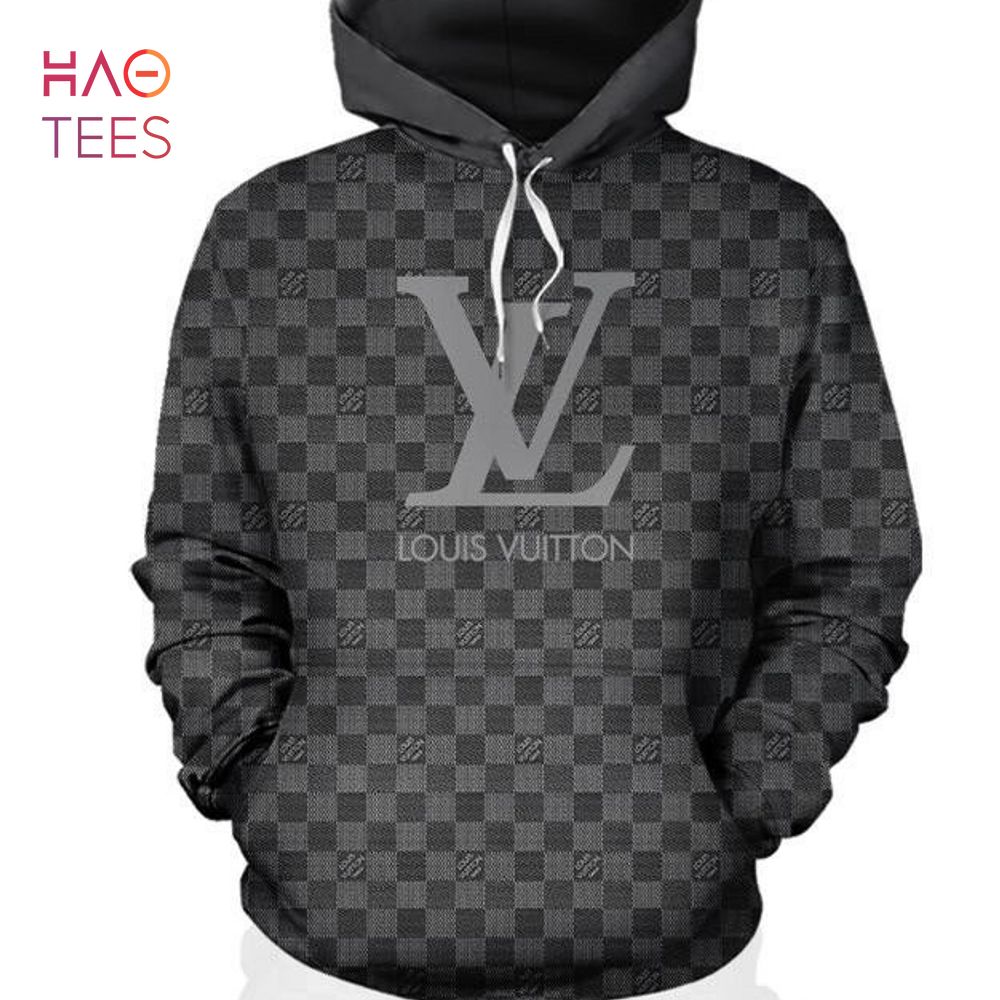 [Available] Louis Vuitton Luxury Brand Hoodie Pants All Over Printed Luxury Store