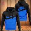 [Available] NIKE Black blue Luxury Brand Hoodie Pants Pod Design