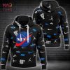 [Available] NIKE Black Blue Red White Hoodie Pants Limited Edition