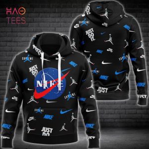 [Available] NIKE Black Blue Red White Hoodie Pants Limited Edition