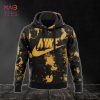 [Available] NIKE Black Gold Luxury Brand Hoodie Pants Limited Edition