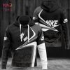 [Available] NIKE Black Grey White Luxury Brand Hoodie Pants Limited Edition