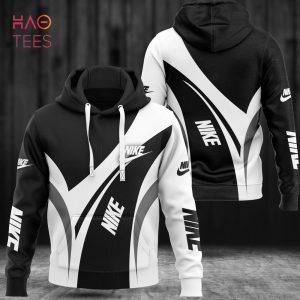 [Available] NIKE Black Grey White Luxury Brand Hoodie Pants Limited Edition