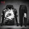 [Available] NIKE Black White Luxury Brand Hoodie And Pants Limited Edition