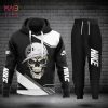[Available] NIKE Black White Luxury Brand Hoodie And Pants Limited Edition