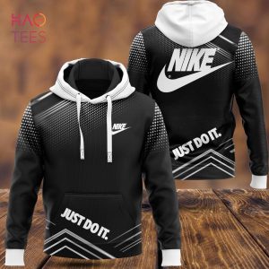 [Available] NIKE Black White Luxury Brand HoodieAnd Pants Limited Edition