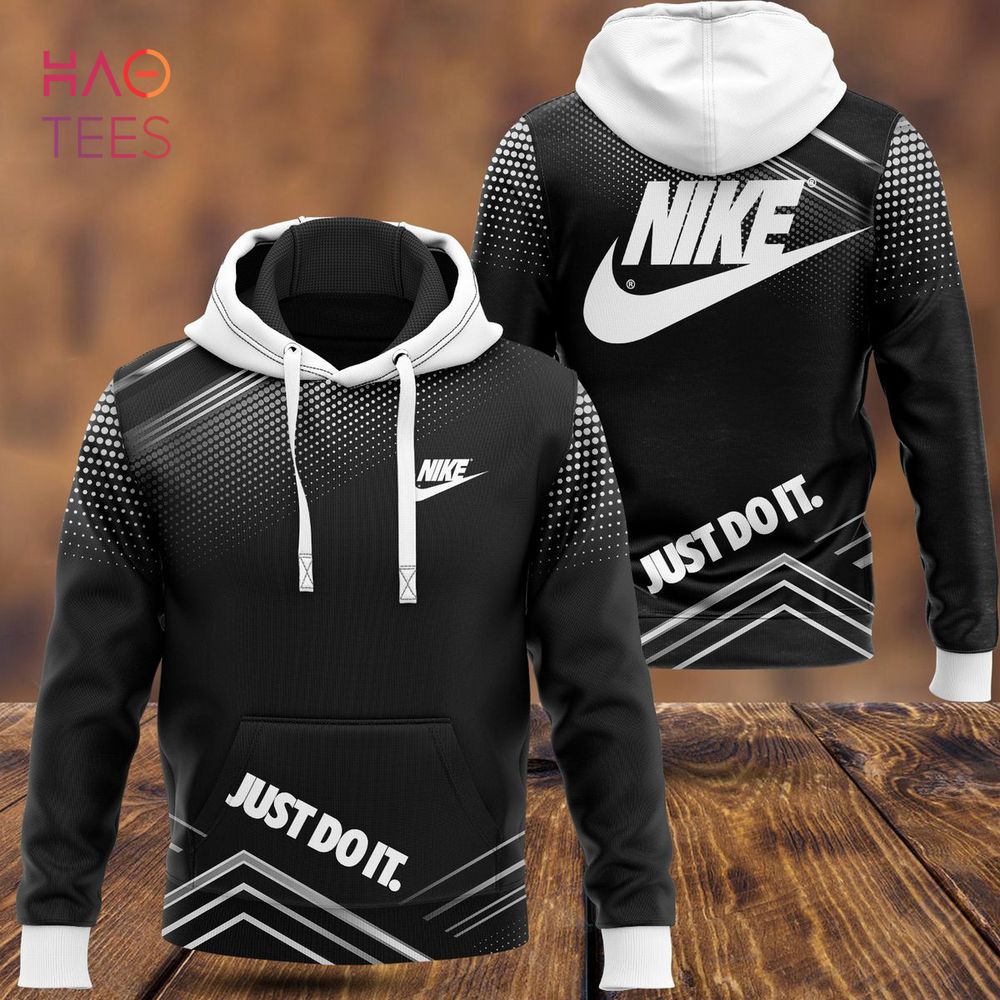 [Available] NIKE Black White Luxury Brand HoodieAnd Pants Limited Edition Luxury Store