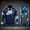 [Available] NIKE Customize Name Hoodie And Pants All Over Printed