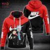 [Available] NIKE White Black Grey Luxury Brand Hoodie Pants Limited Edition