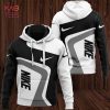 [Available] NIKE Red Black White Luxury Brand 3D Hoodie Pants Limited Edition