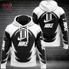 [Available] NIKE White Black Grey Luxury Brand Hoodie Pants Pod Design